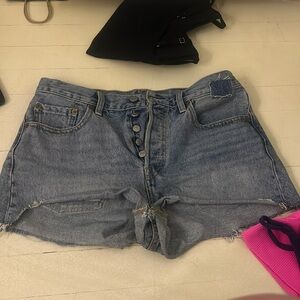 levi’s jean shorts